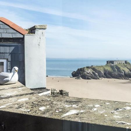 The Penthouse - Luxury 1 Bed - Panorama - Tenby Exterior foto