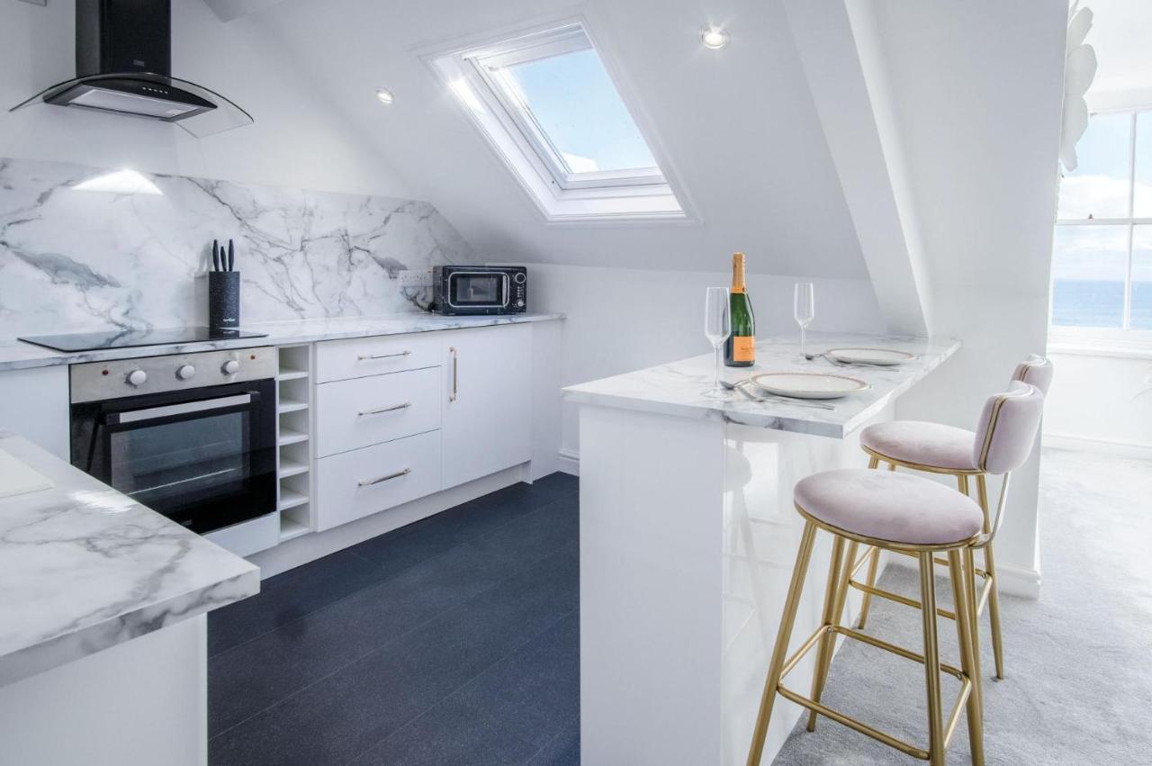 The Penthouse - Luxury 1 Bed - Panorama - Tenby Exterior foto