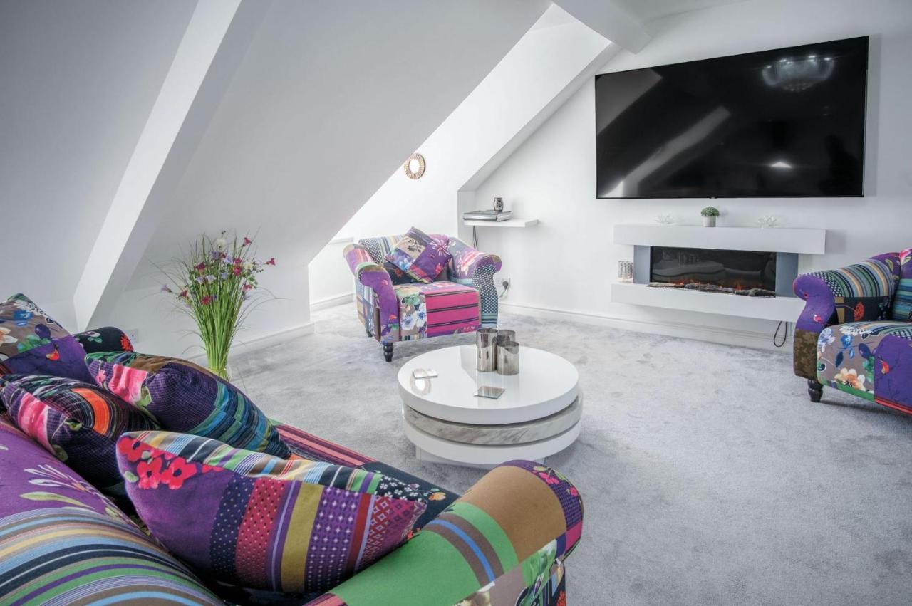 The Penthouse - Luxury 1 Bed - Panorama - Tenby Exterior foto