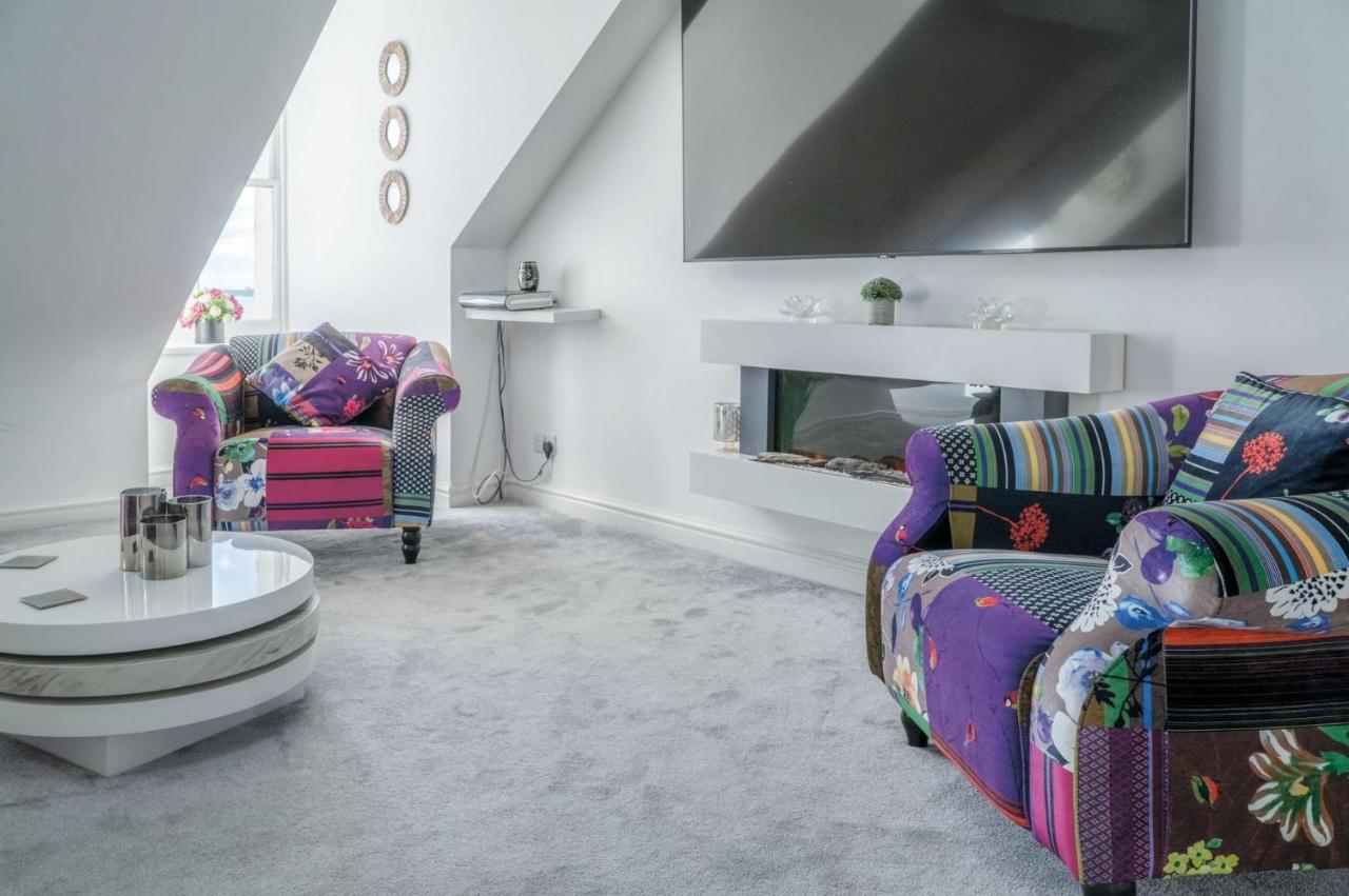 The Penthouse - Luxury 1 Bed - Panorama - Tenby Exterior foto