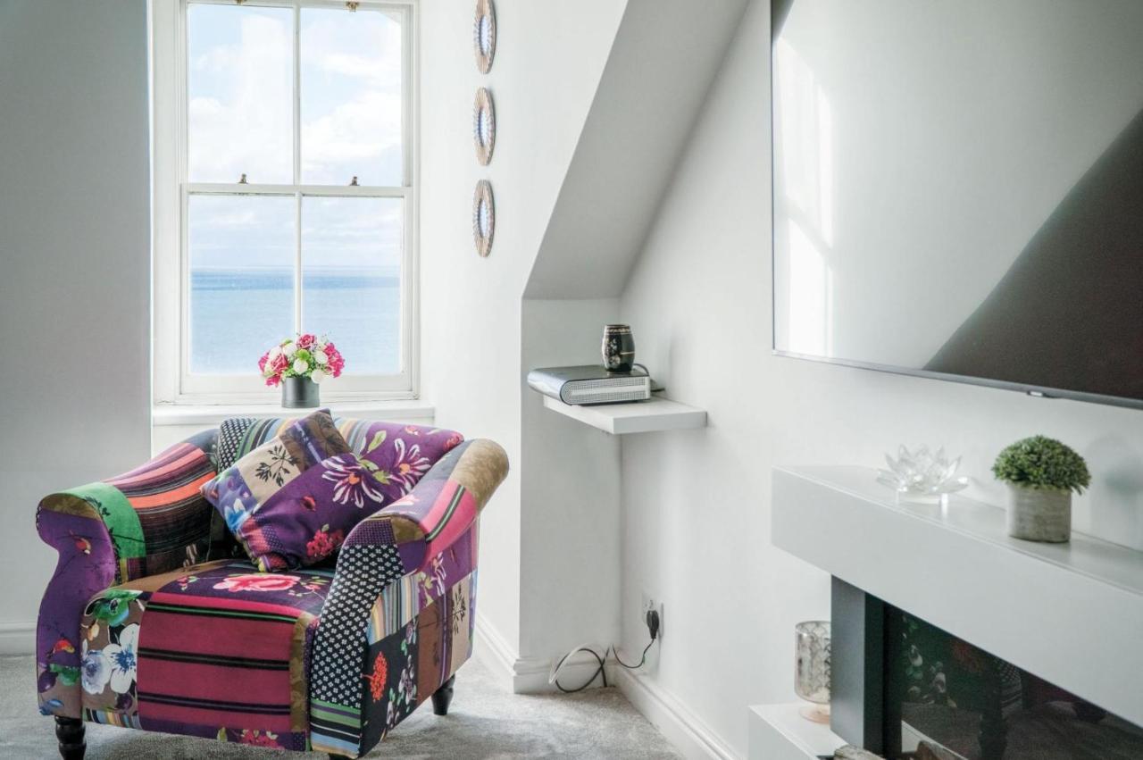 The Penthouse - Luxury 1 Bed - Panorama - Tenby Exterior foto