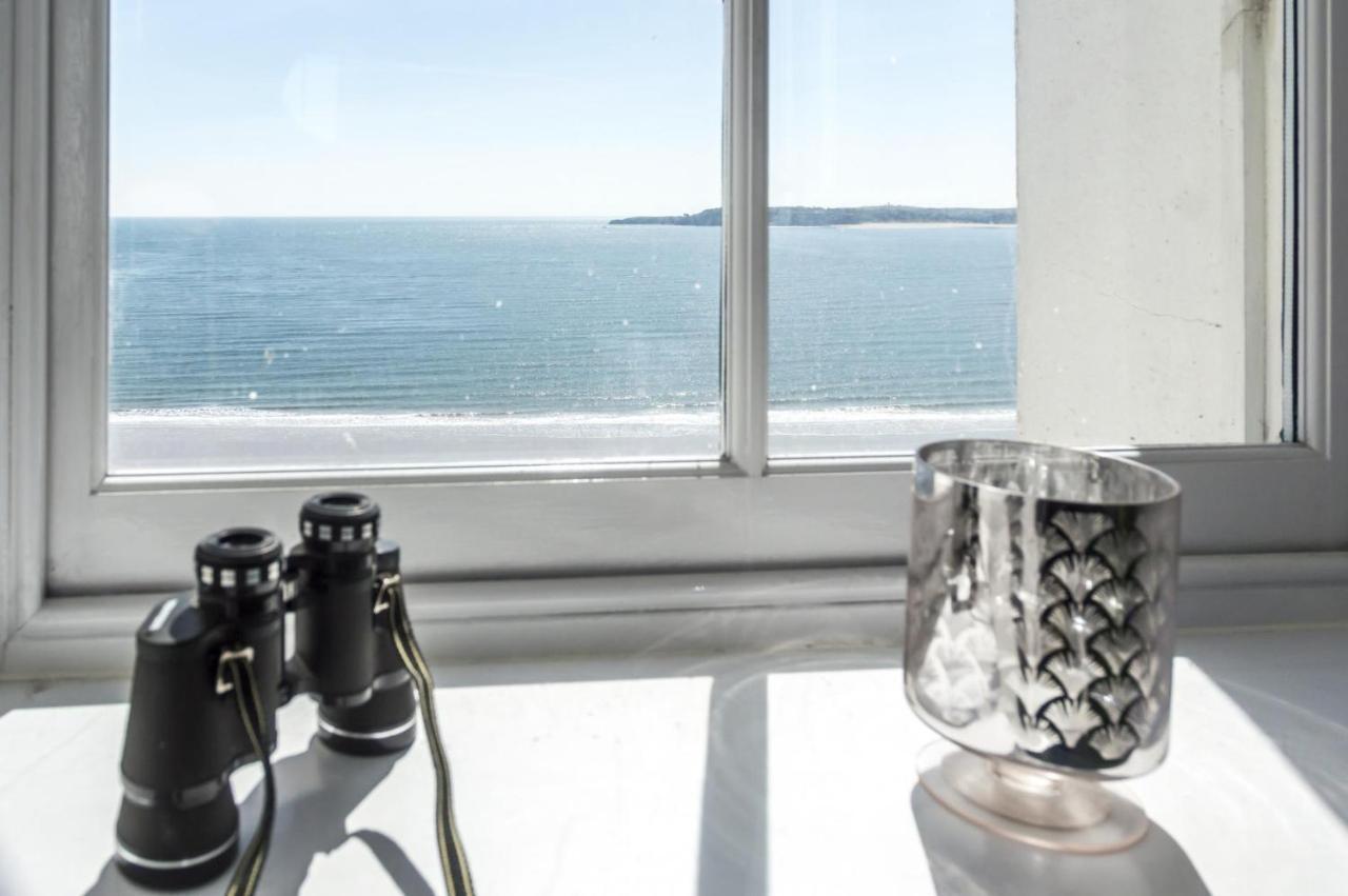 The Penthouse - Luxury 1 Bed - Panorama - Tenby Exterior foto