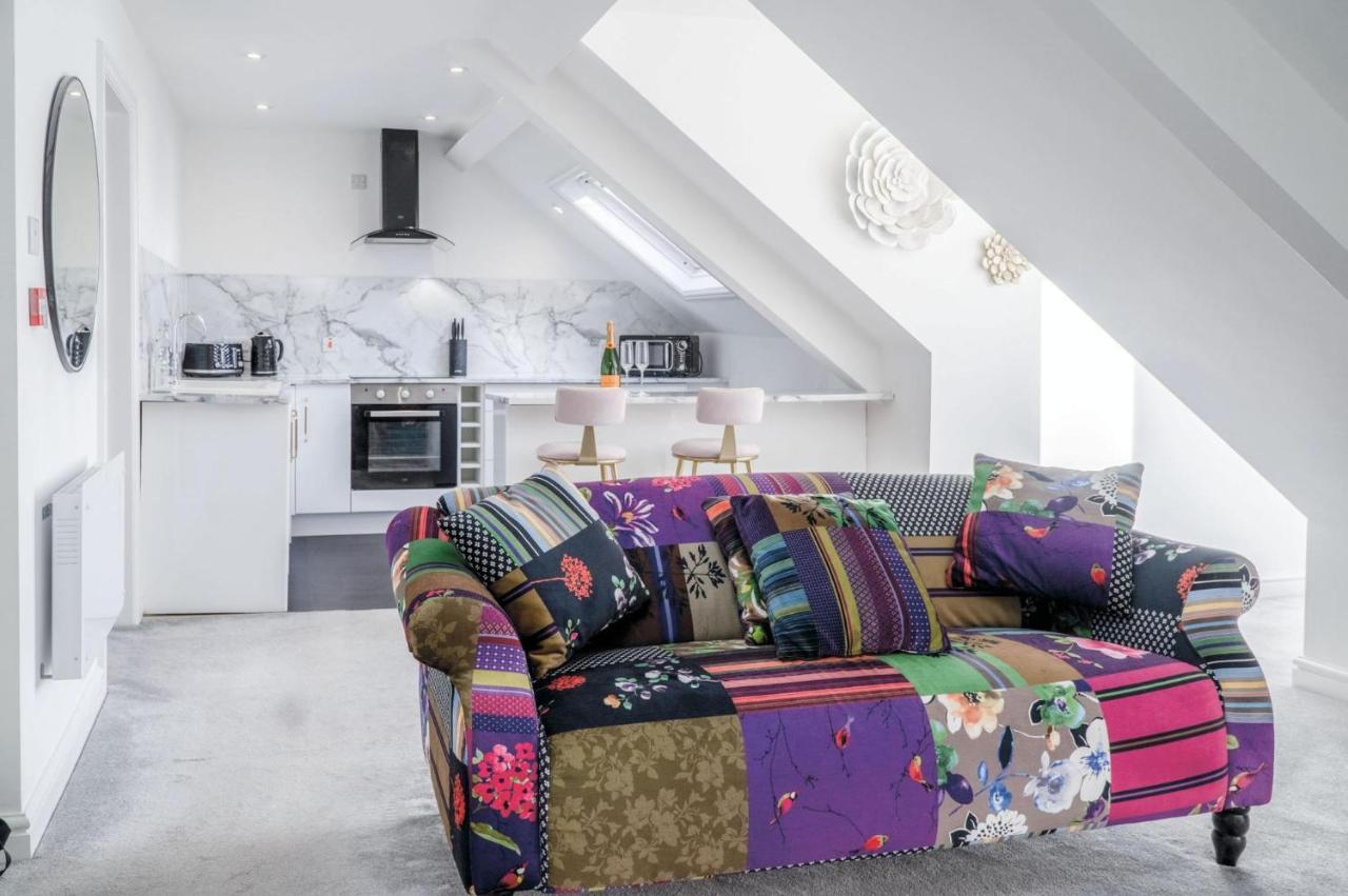 The Penthouse - Luxury 1 Bed - Panorama - Tenby Exterior foto
