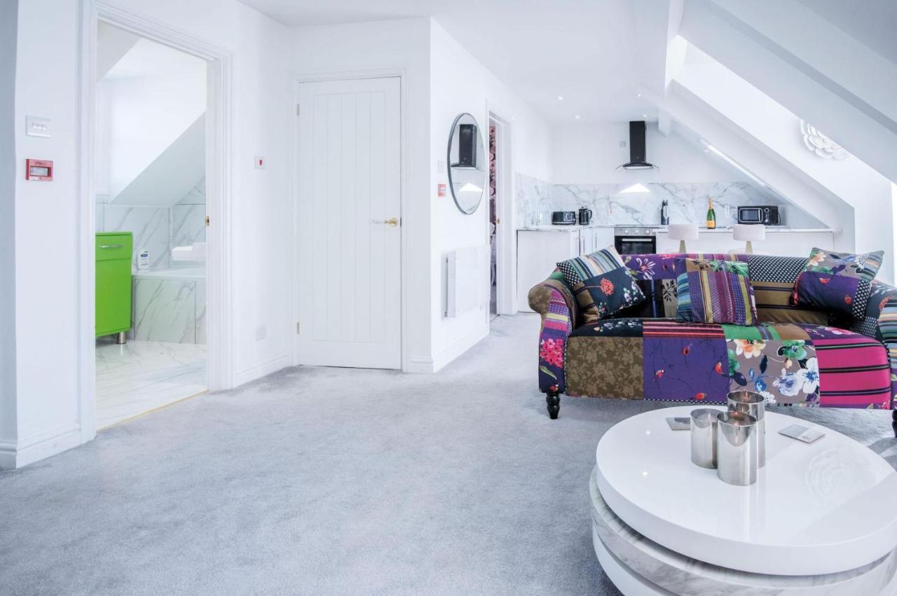 The Penthouse - Luxury 1 Bed - Panorama - Tenby Exterior foto